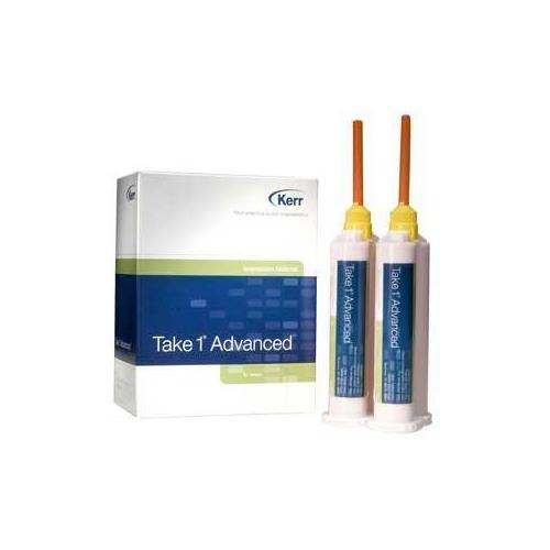 Kerr Dental 33954 Take 1 Advanced Wash Light Body Fast Set Bulk 24/Pk 50 mL Kerr Dental 33954 Take 1 Advanced Wash Light Body Fast Set Bulk 24/Pk 50 mL